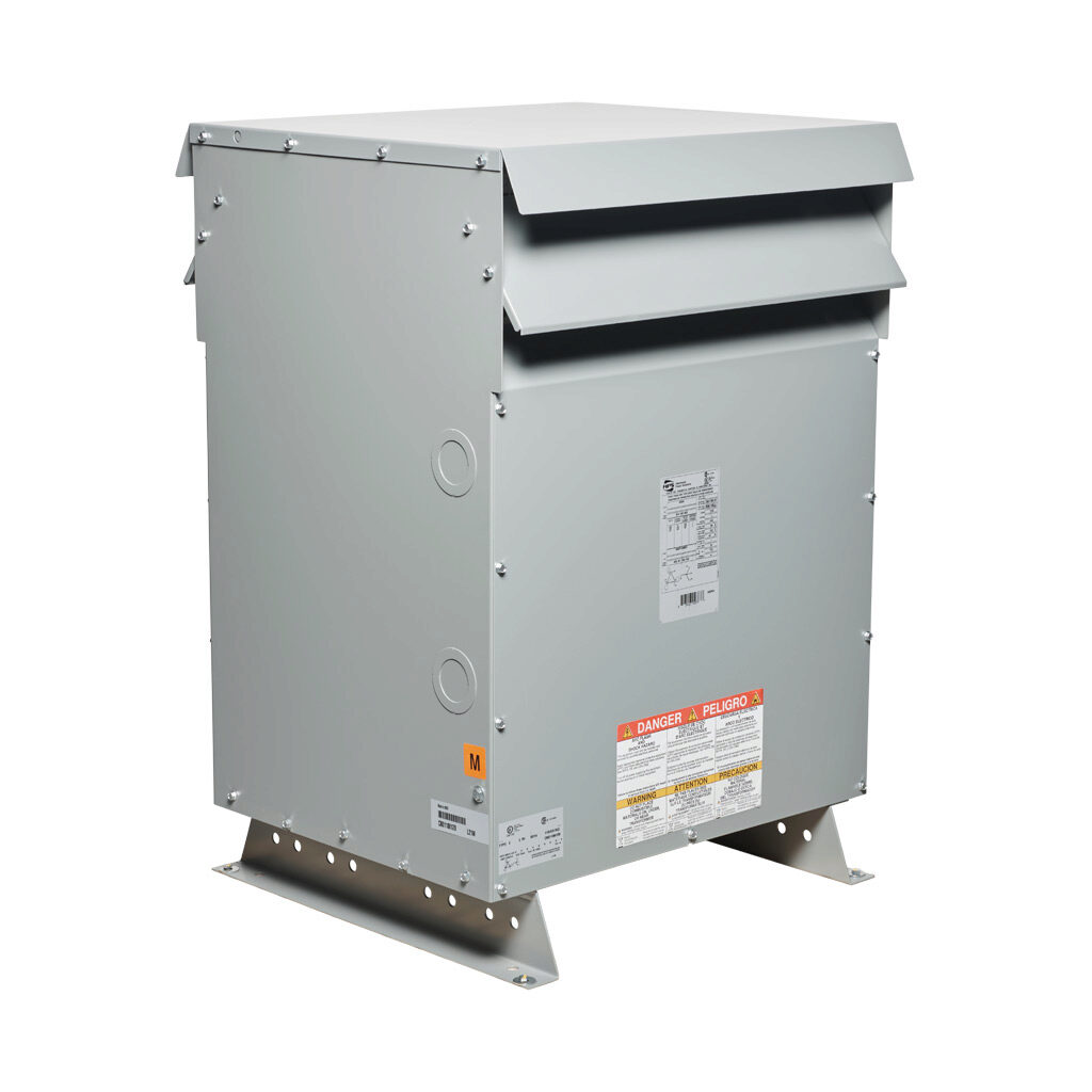 Drive Isolation Transformer: open core, 118 kVA (PN# DM118JJ