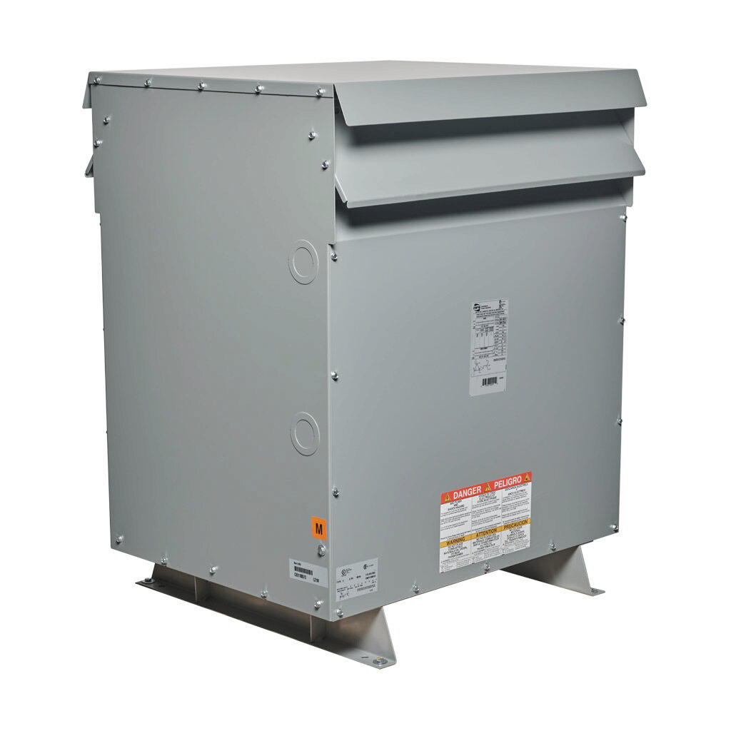Drive Isolation Transformer: open core, 175 kVA (PN# DM175JJ