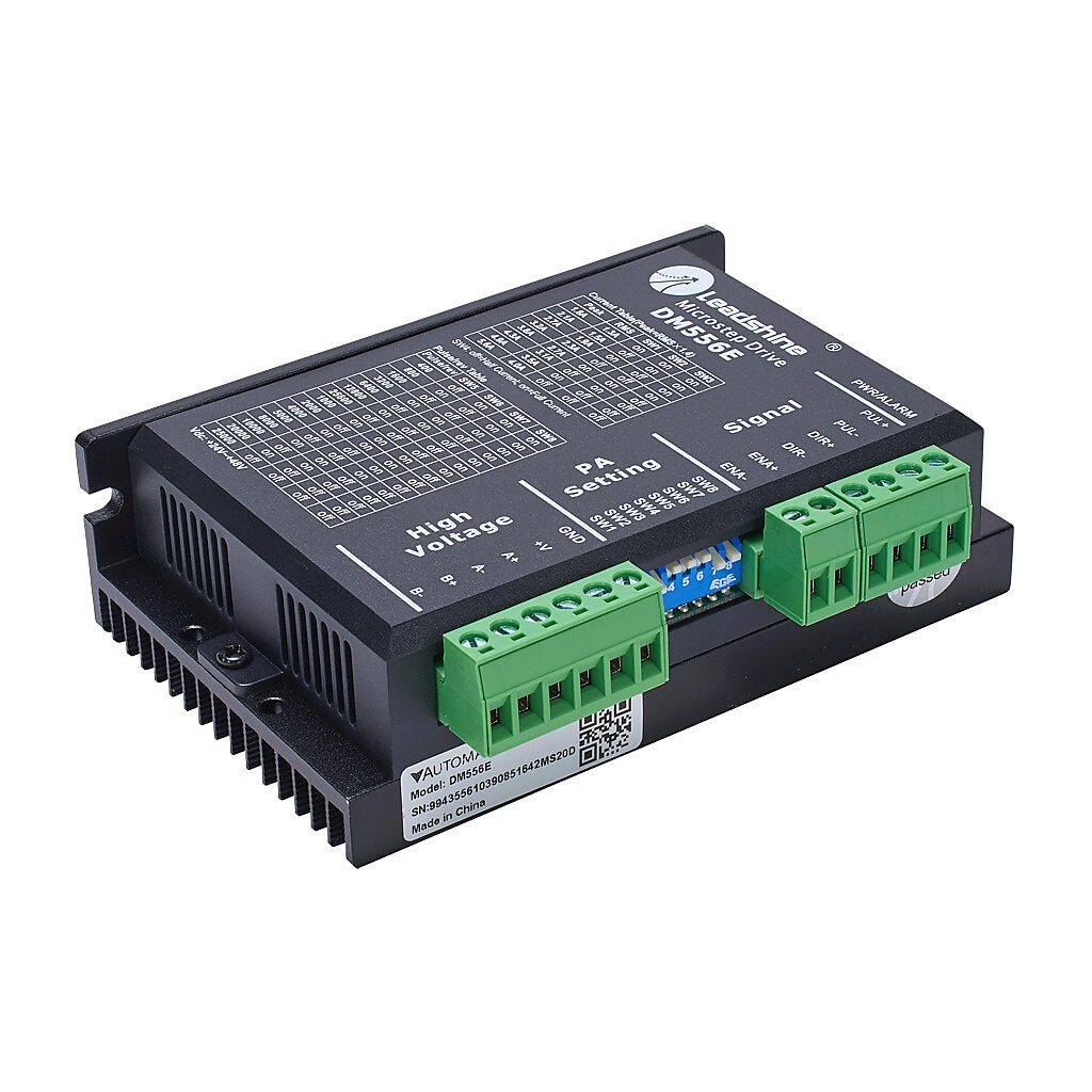 Microstepping Stepper Drive: 5.6A per phase, 2-phase output, 24-48