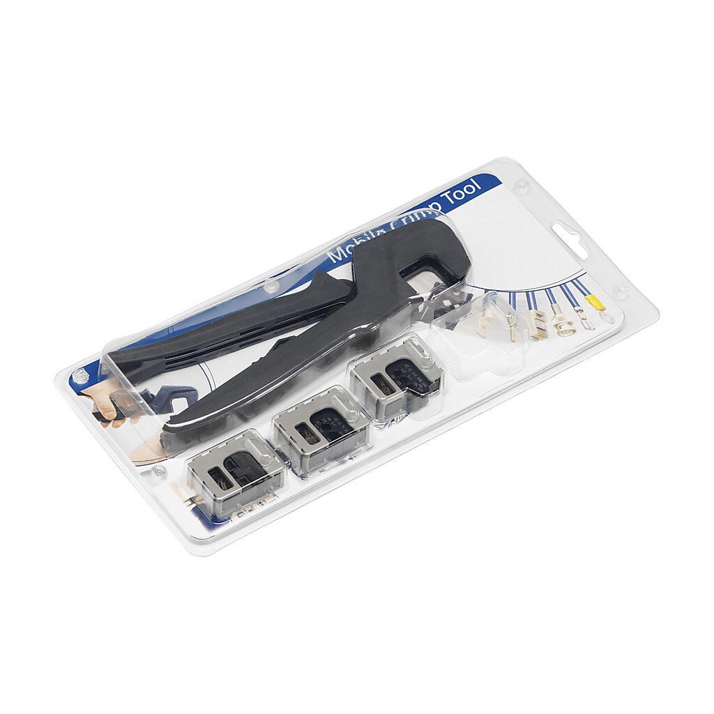 Modular, Interchangeable Die Crimper
