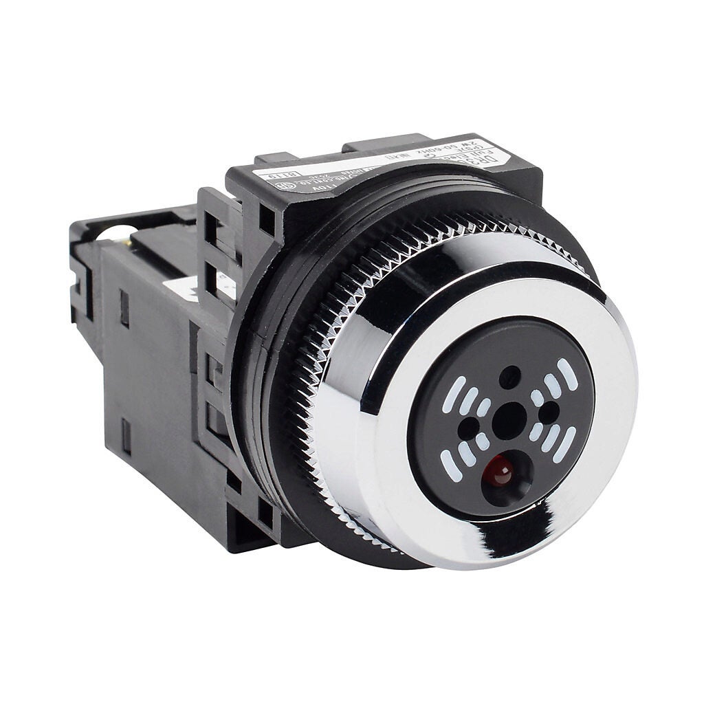 Fuji Electric Alarm Buzzer: 90 dB at 0.1m, 70 dB at 1m (PN# DR30B5
