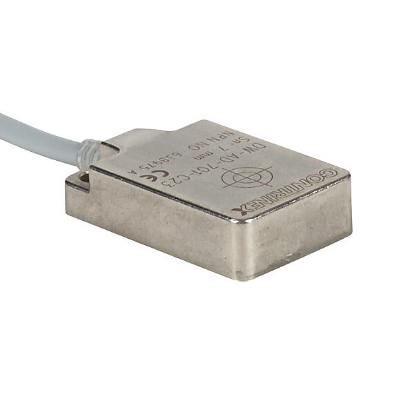 Inductive Proximity Sensor: rectangular, 7mm range (PN# DW-AD-701