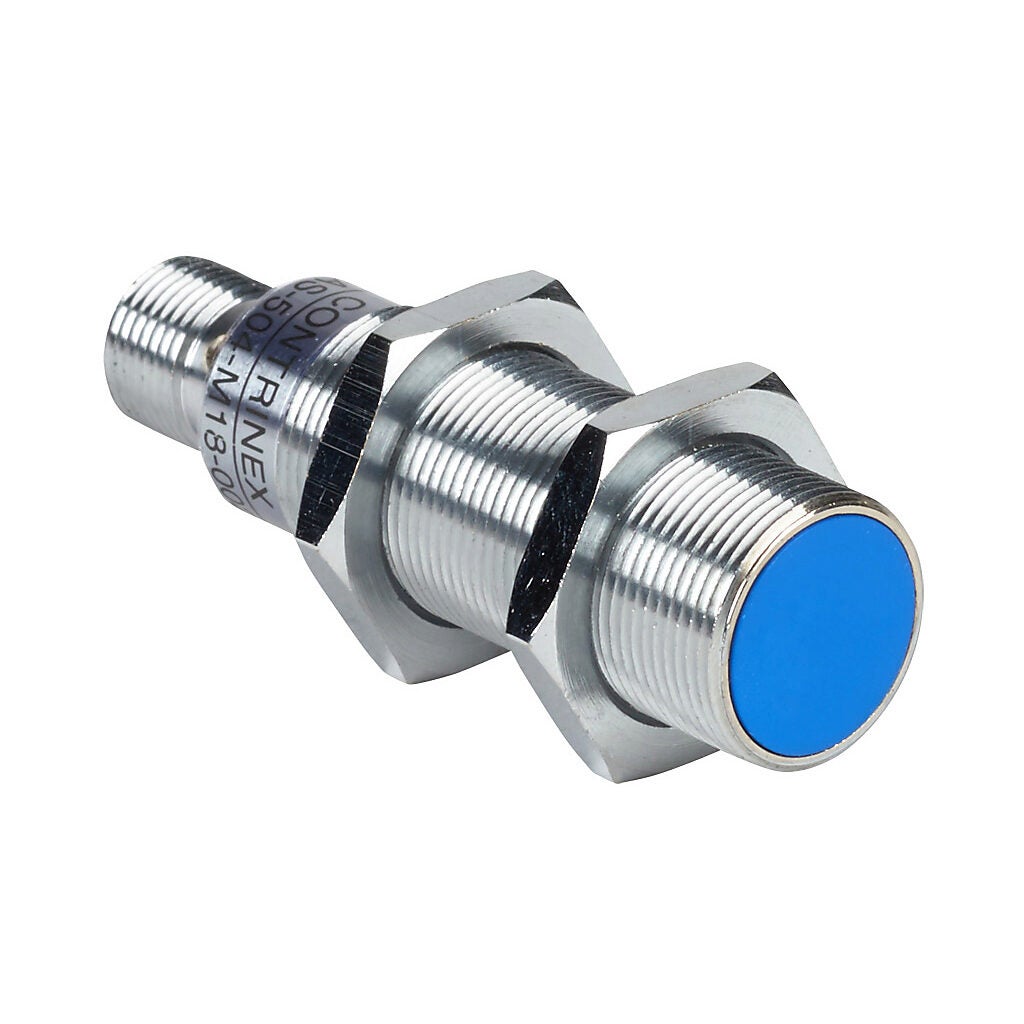 xoxos2.1121ページ Inductive Proximity Sensor: 18mm diameter x 63.5mm body, 12mm