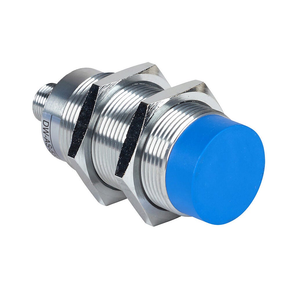 Inductive Proximity Sensor: 30mm diameter x 73.5mm body, 40mm