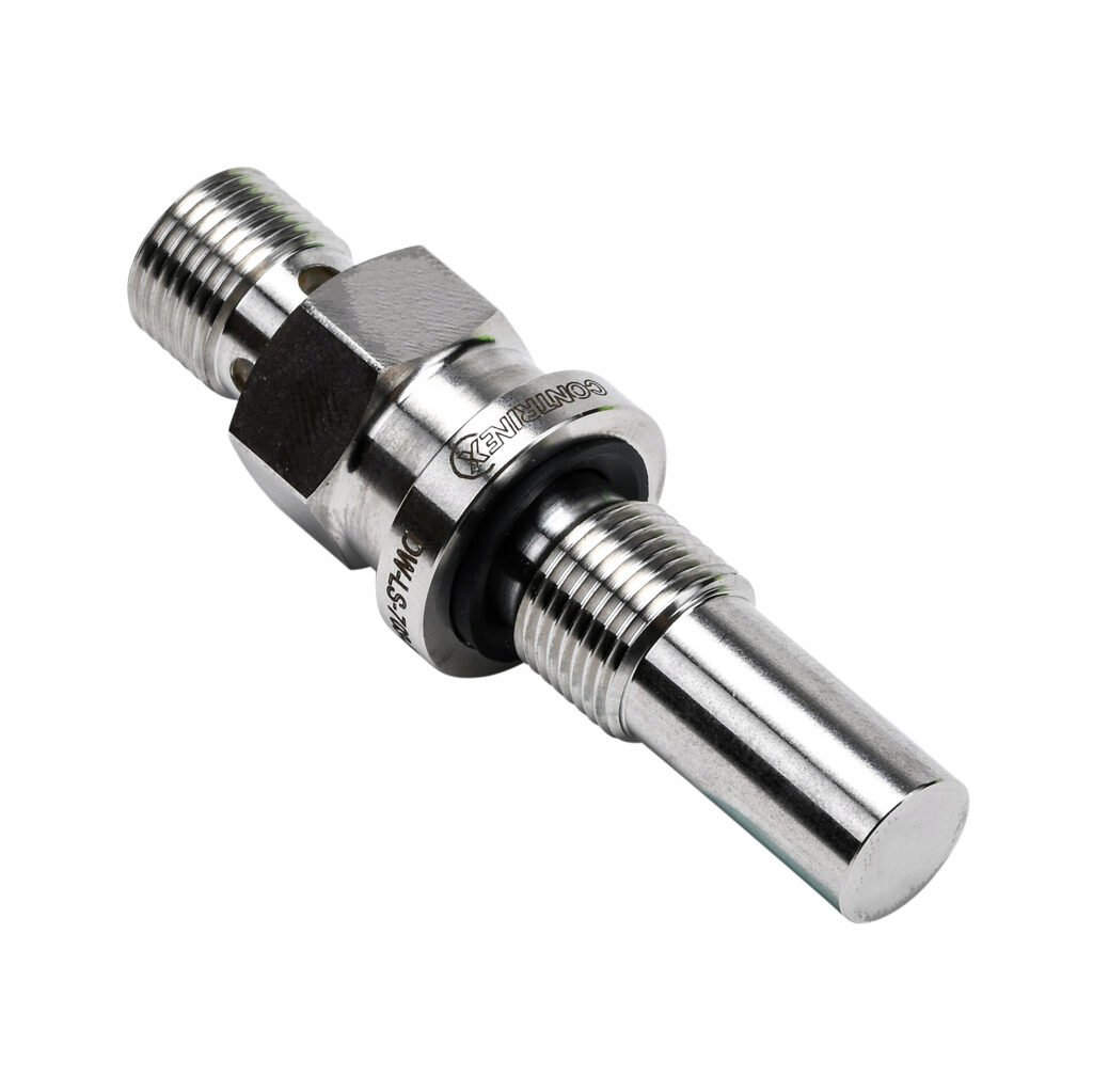 TDK P6-120HMPGスーパーメタル Inductive Proximity Sensor: 12mm diameter x 61mm body, 1.5mm range