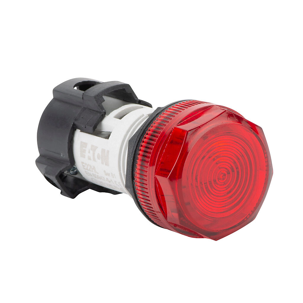 サイユイ・インク・ライトレッド Indicating Light: 22mm, red (PN# E22HL2X8) | AutomationDirect