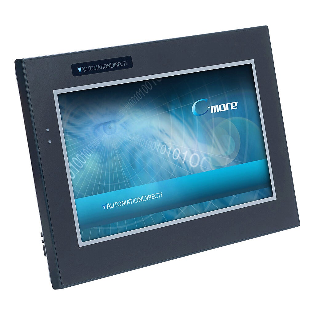 10 TFT Full Feature Widescreen Color Touch Panel