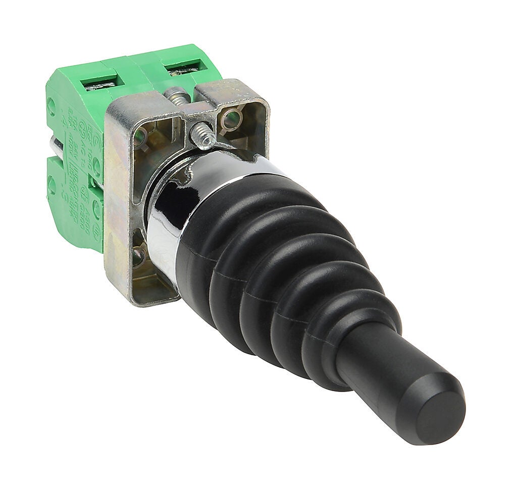 Selector Switch: momentary, 22mm, 2-pos, joystick operator (PN