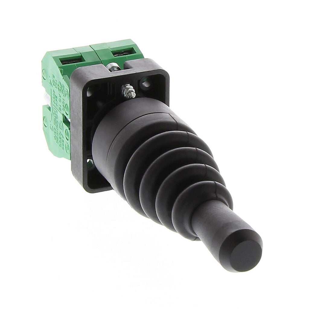 Selector Switch: momentary, 22mm, 2-pos, joystick operator (PN