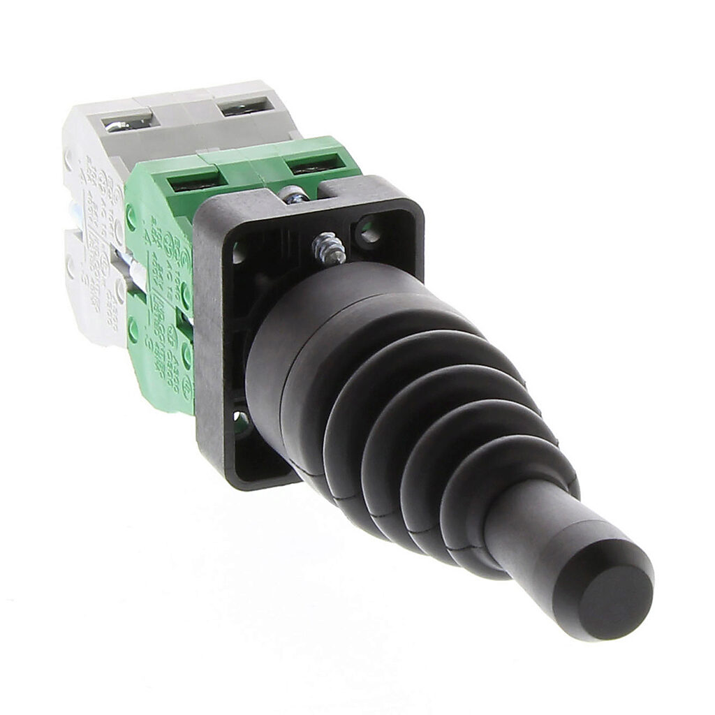Selector Switch: maintained, 22mm, 4-pos, joystick operator (PN