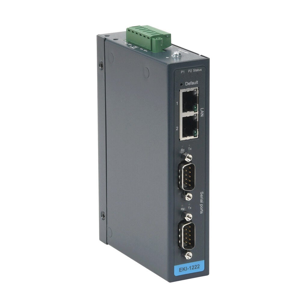 Advantech Modbus Gateway: (64) simultaneous Ethernet connections