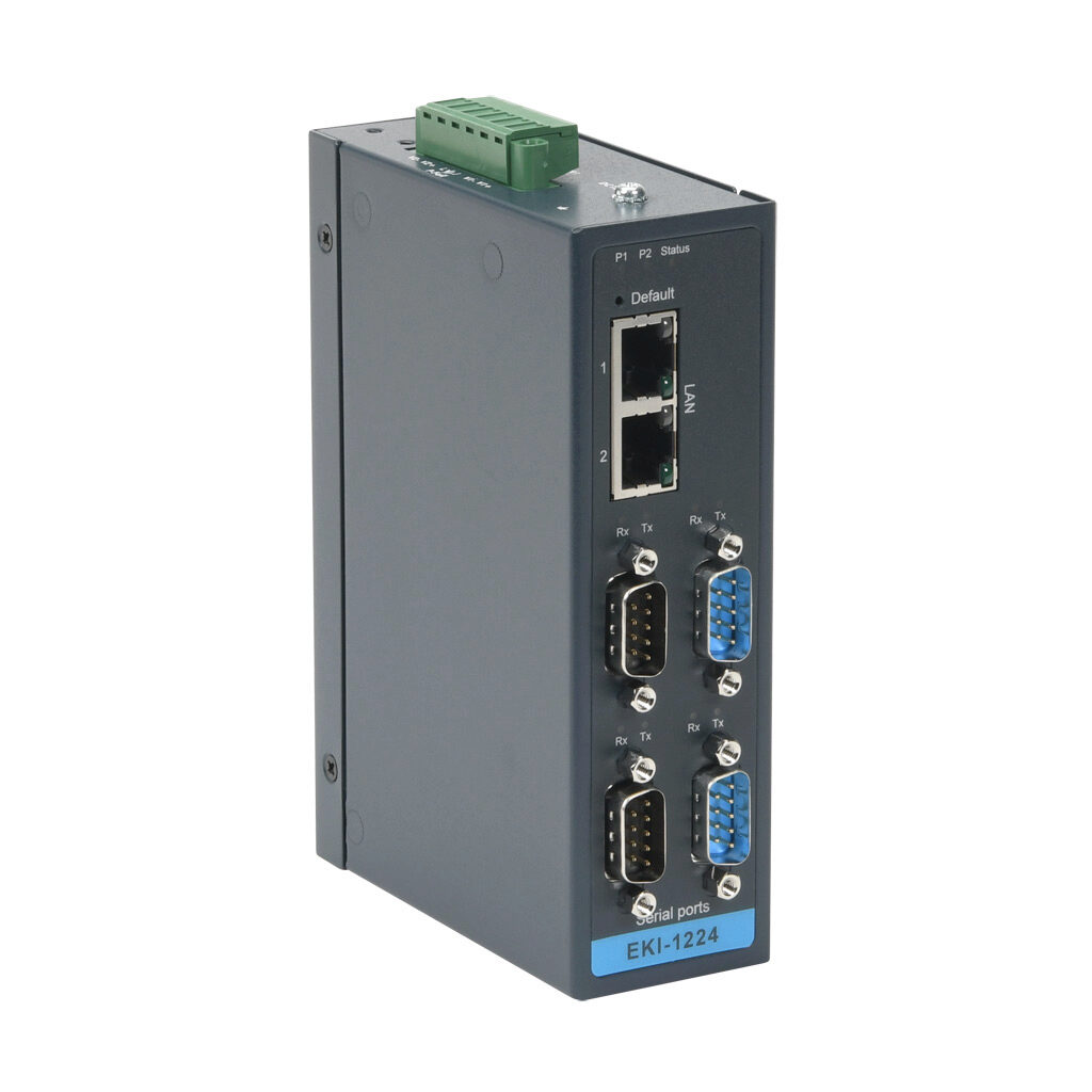 Advantech Modbus Gateway: (64) simultaneous Ethernet connections