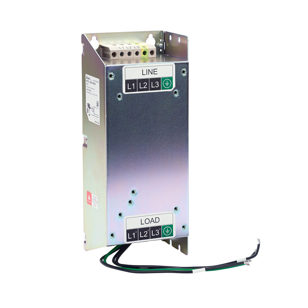 EMI Input Filter: 6A, drive rated (PN# EMF6A0M63B) | AutomationDirect