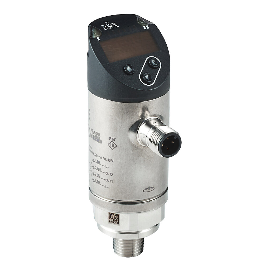 Digital Pressure Sensor: -14.6 to 145 psig range (PN# EPS25-V145
