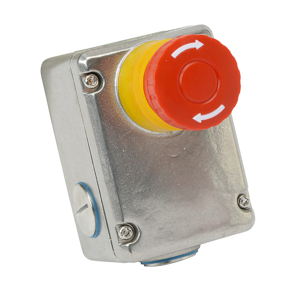IDEM Emergency Stop Control Station: (1) pushbutton (PN# ESL-SS