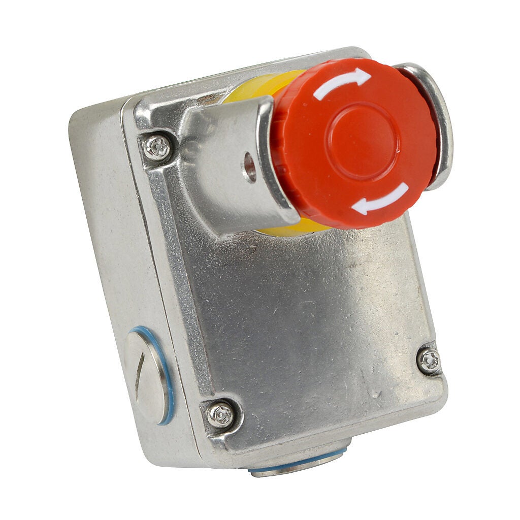 IDEM Emergency Stop Control Station: (1) pushbutton (PN# ESL-SSP