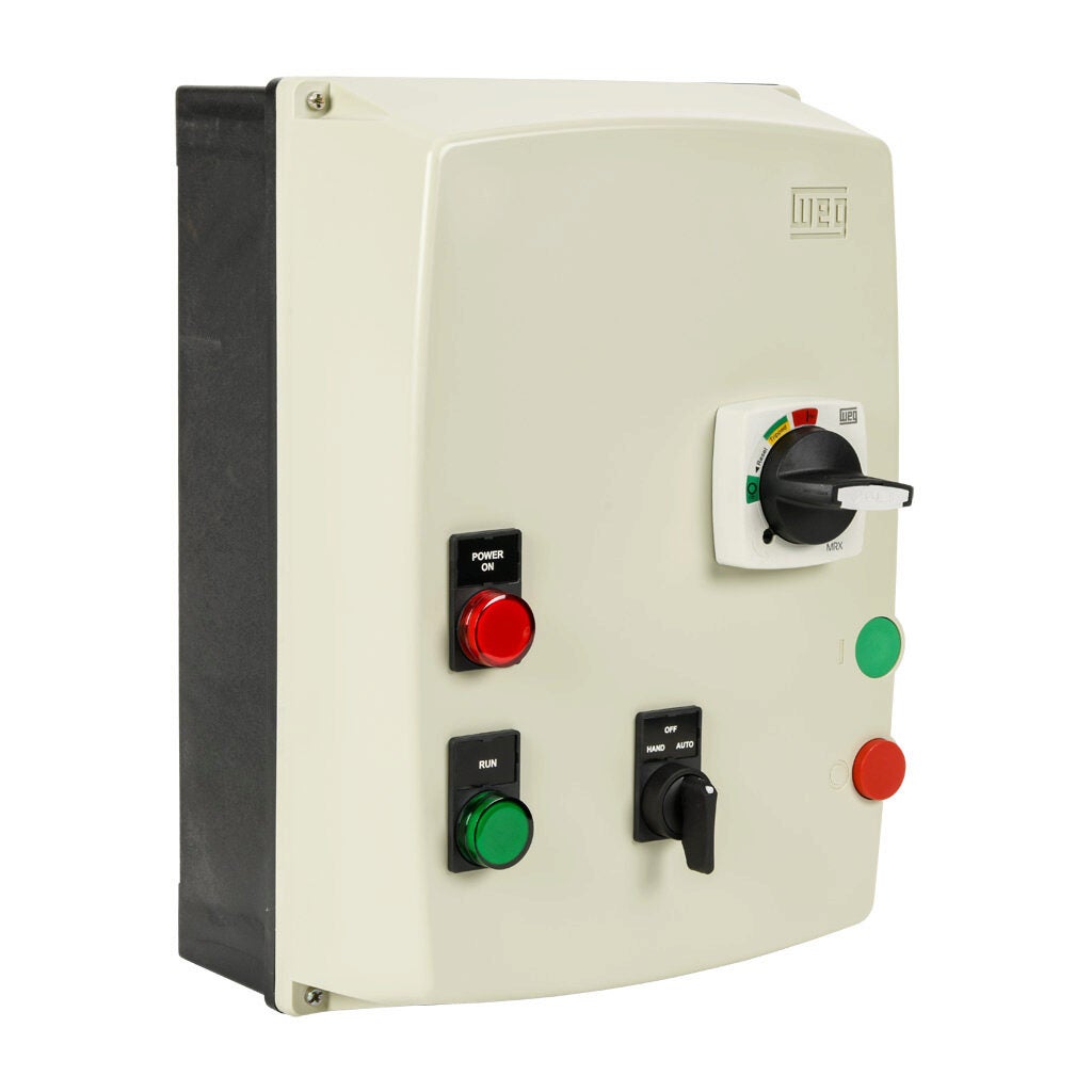 Washdown Enclosed Combination Starters