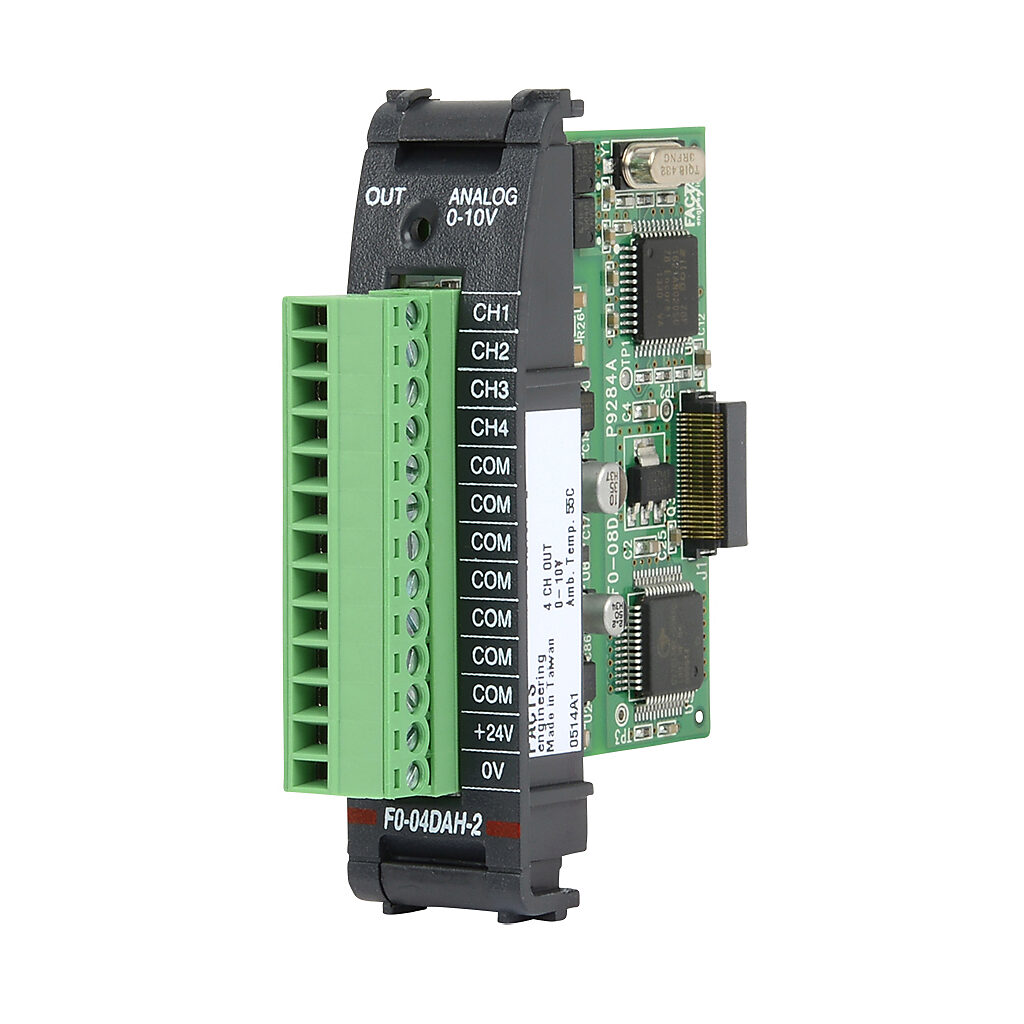 Analog Output Module: 4-ch, voltage (PN# F0-04DAH-2