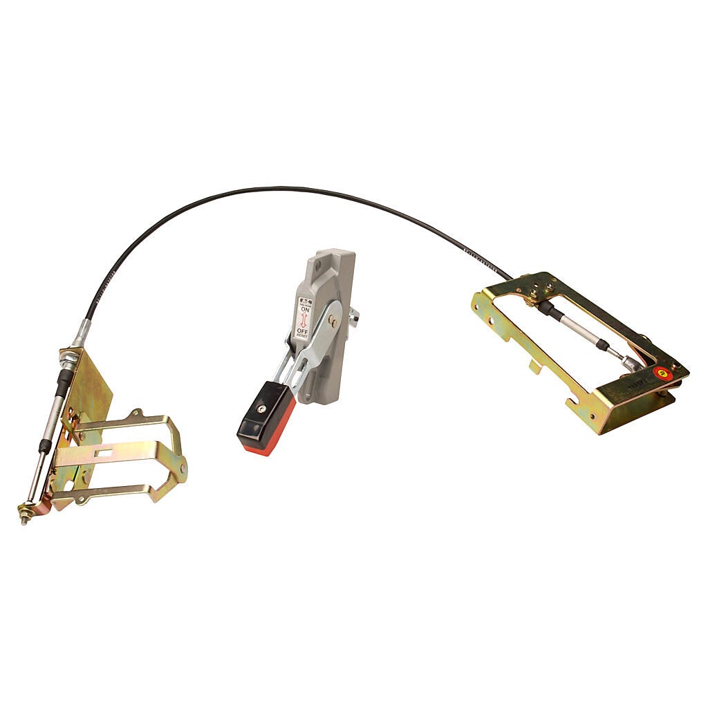 Flange Handle: lever, for AutomationDirect (Eaton) 400A frame