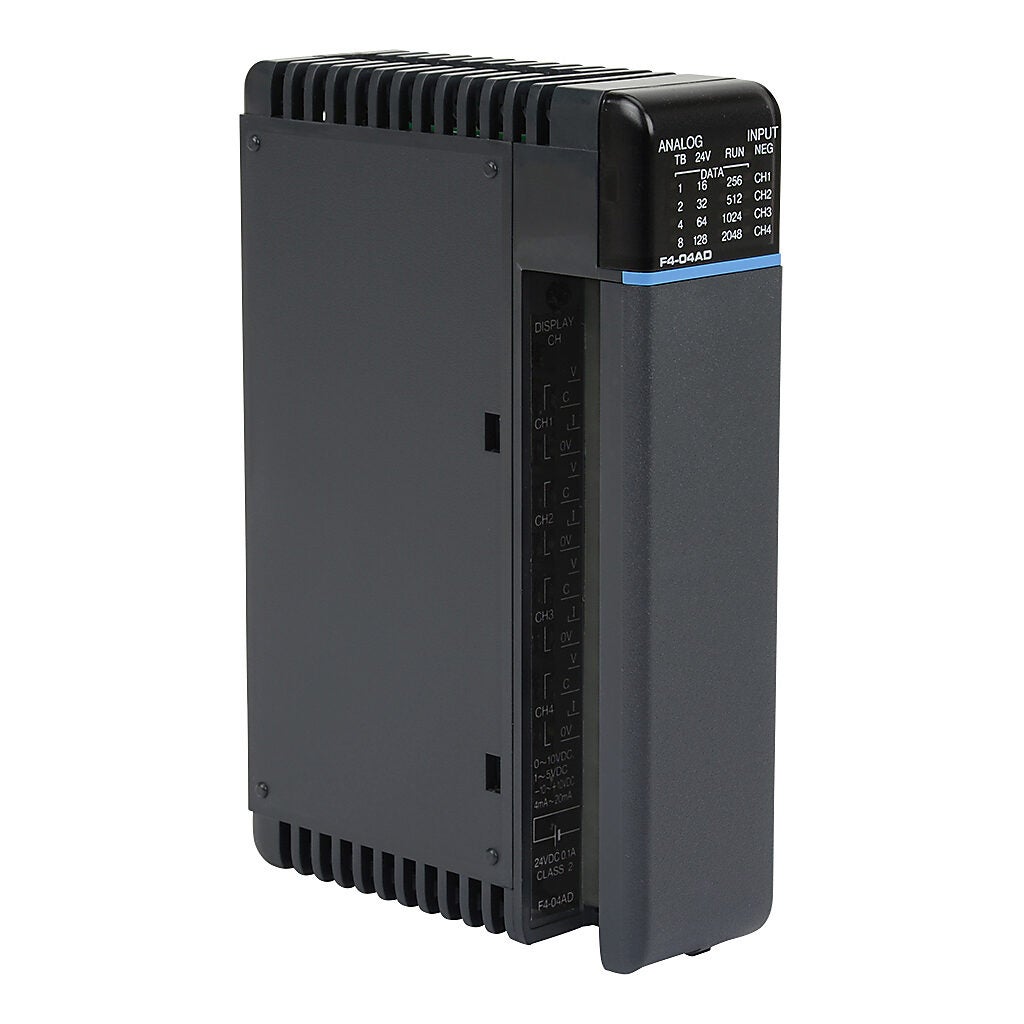Analog Input Module: 4-ch, current/voltage (PN# F4-04AD