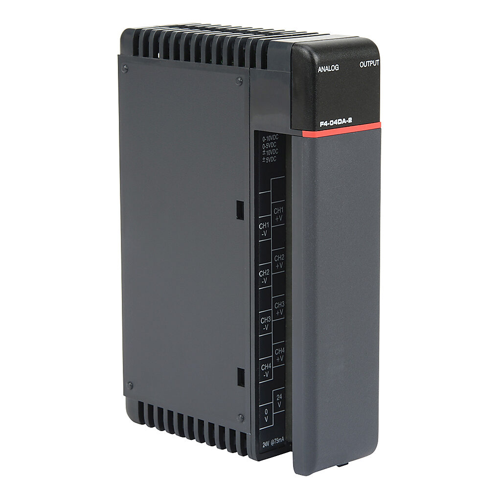 【CPC-L24】yuudaisan様 Analog Output Module: 4-ch, voltage (PN# F4-04DA-2) | AutomationDirect