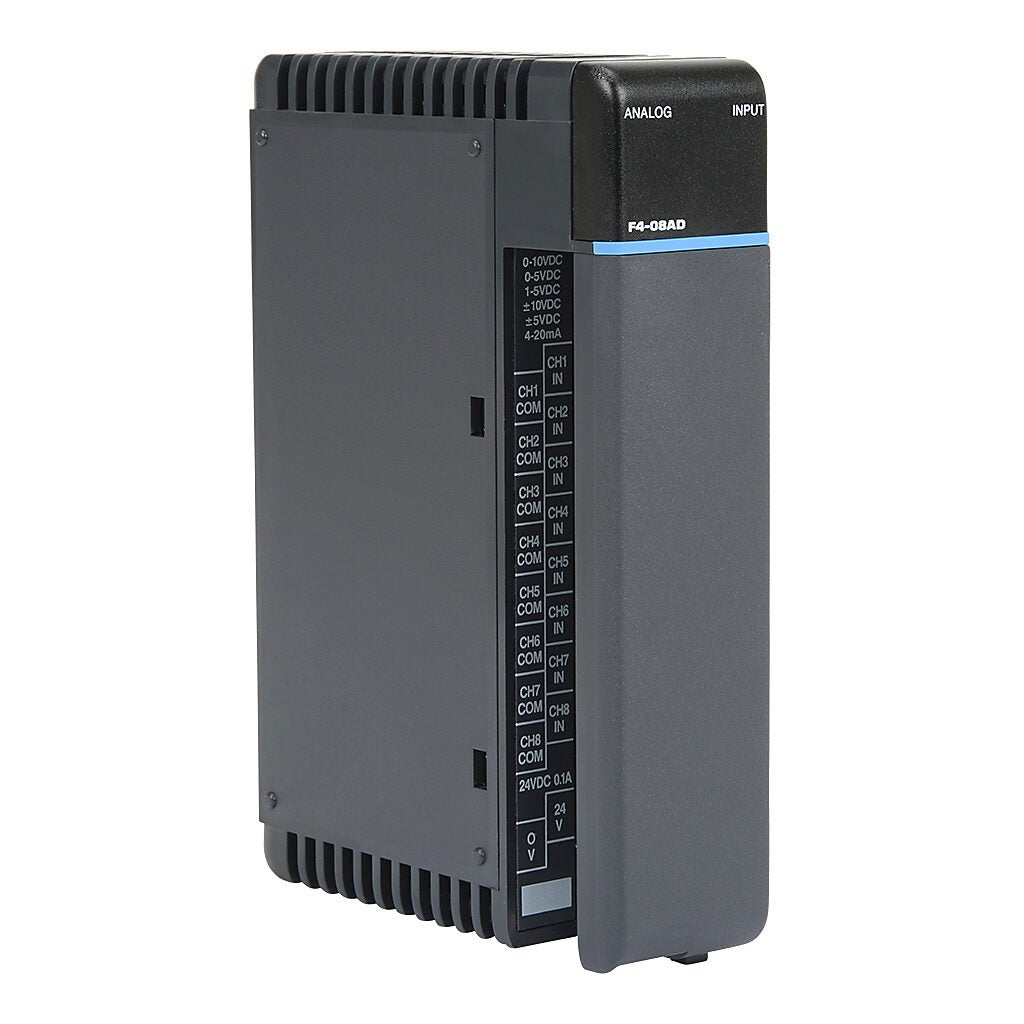 Analog Input Module: 8-ch, current/voltage (PN# F4-08AD