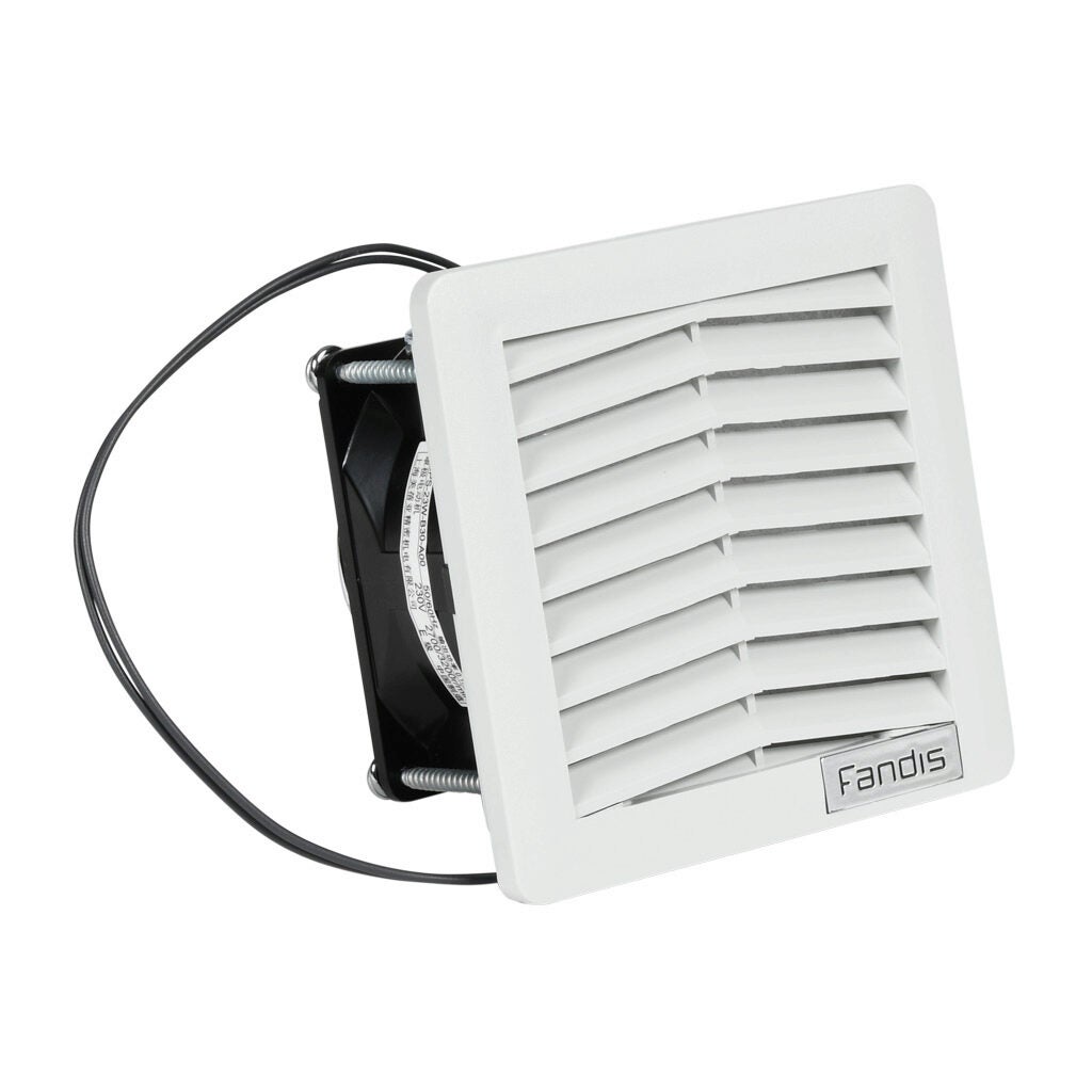 Fan: intake, 8.8 CFM, 115 VAC operating voltage (PN# FF08A115UN