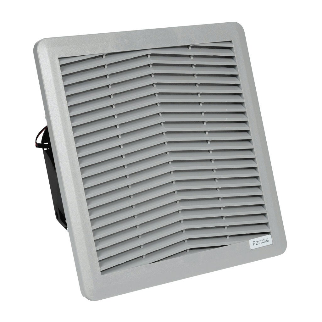 Fan: intake, 175 CFM, 24 VDC operating voltage (PN# FF15D24ZF
