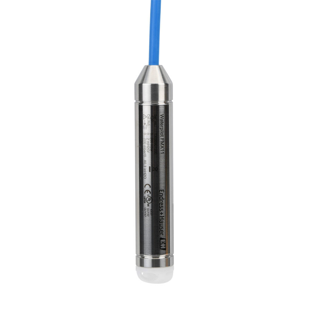 Submersible Level Transmitter: hydrostatic, 0 to 0.2 bar (6.7ft of