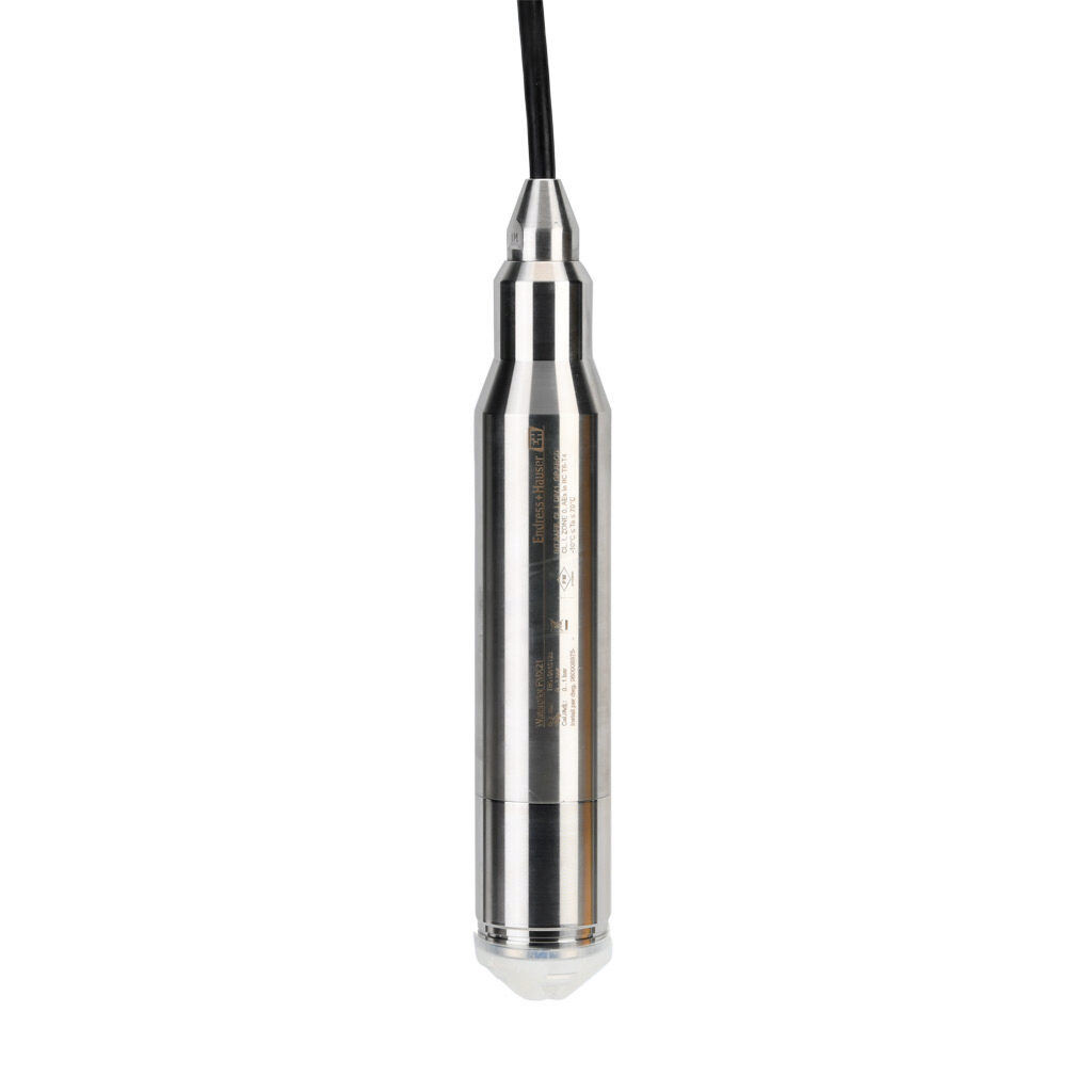 Submersible Level Transmitter: hydrostatic, 0 to 1 bar (33.5ft of