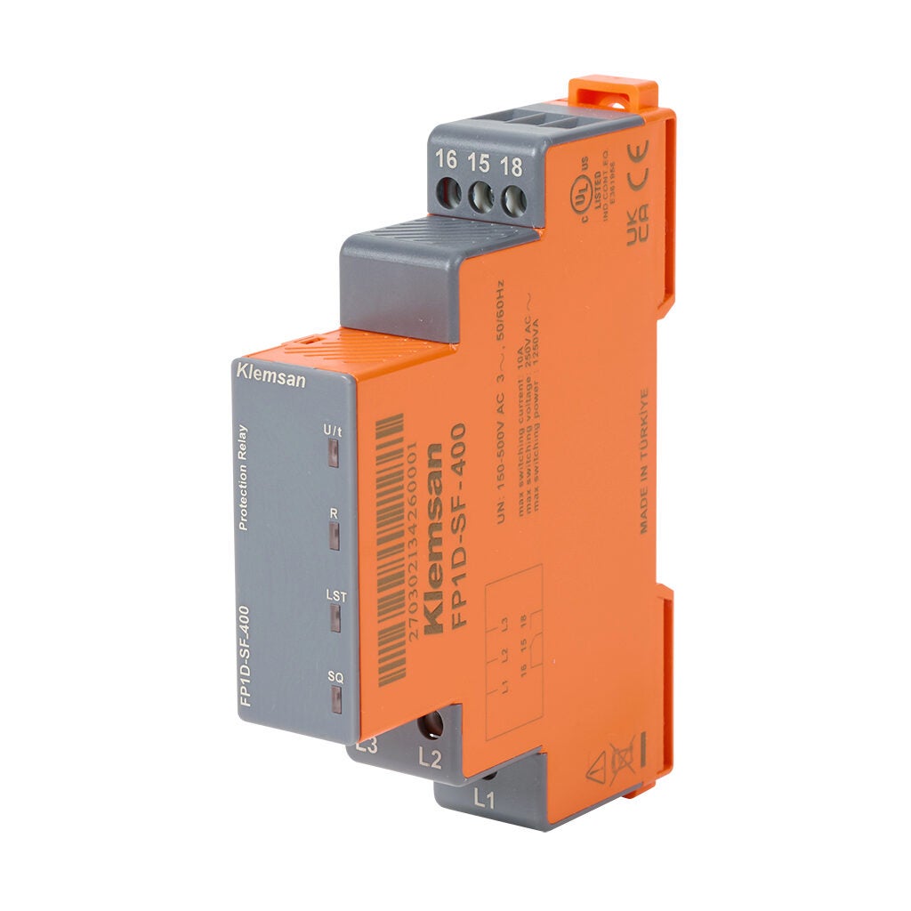 Klemsan Fixed Phase Monitoring Relays