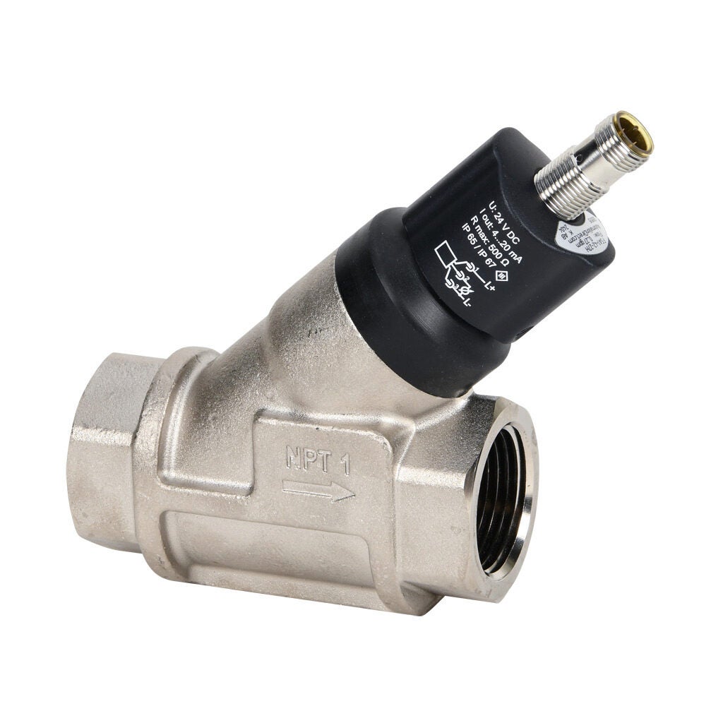 Mechatronic Flow Transmitters