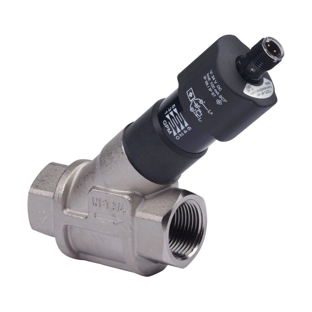 Mechatronic Flow Switches