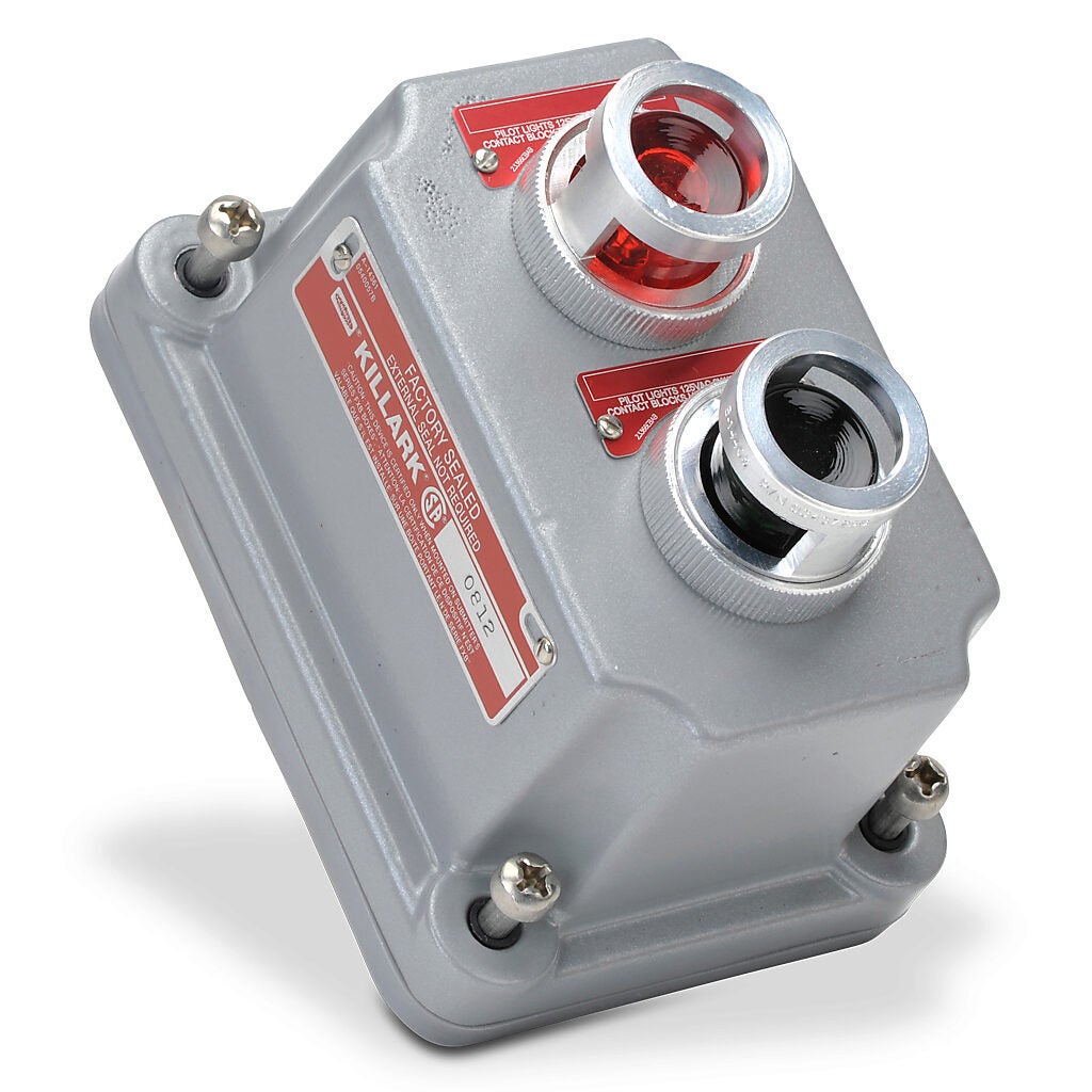Pilot Light Control Station Assemblies