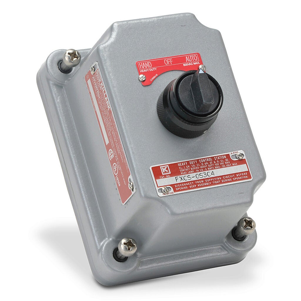 Selector Switch Control Station Assemblies