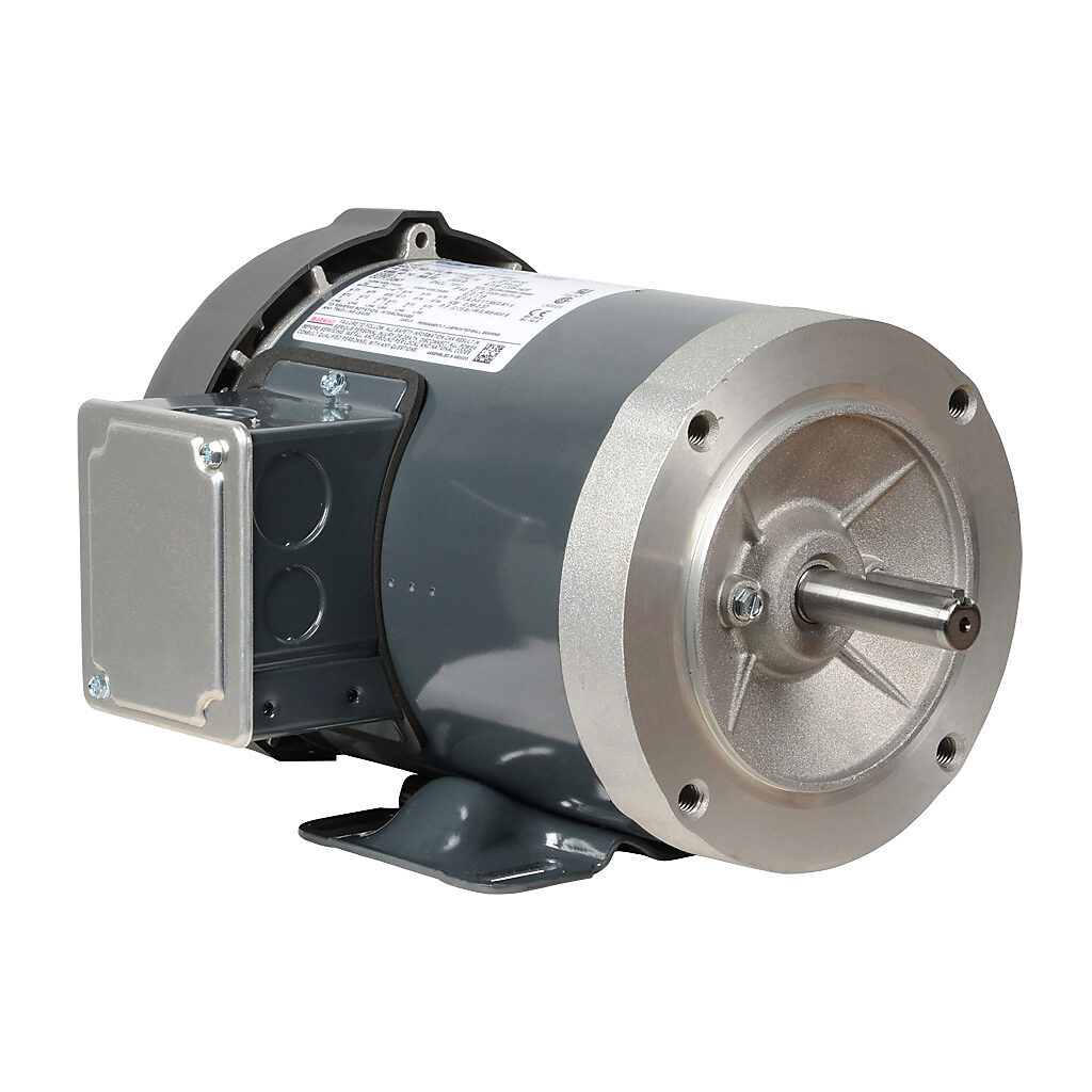 Standard Efficiency AC Motor: general purpose, inverter rated and