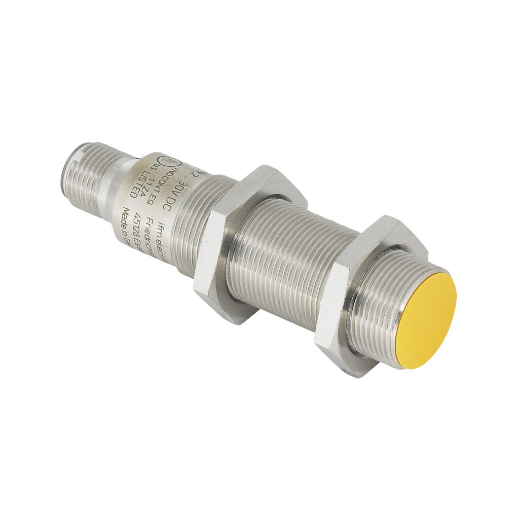 Inductive Proximity Sensor: 18mm diameter x 70.5mm body (PN