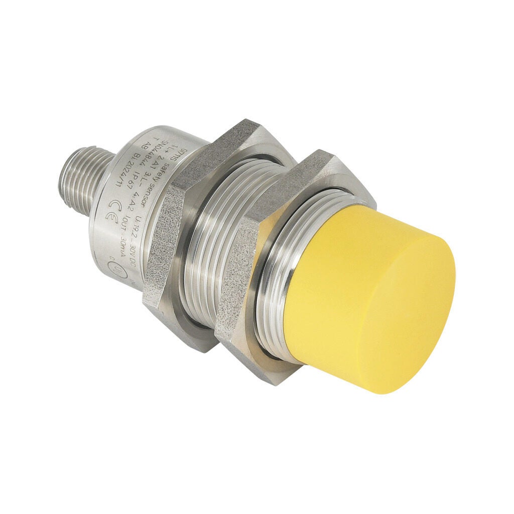 Inductive Proximity Sensor: 30mm diameter x 70mm body (PN# GI711S