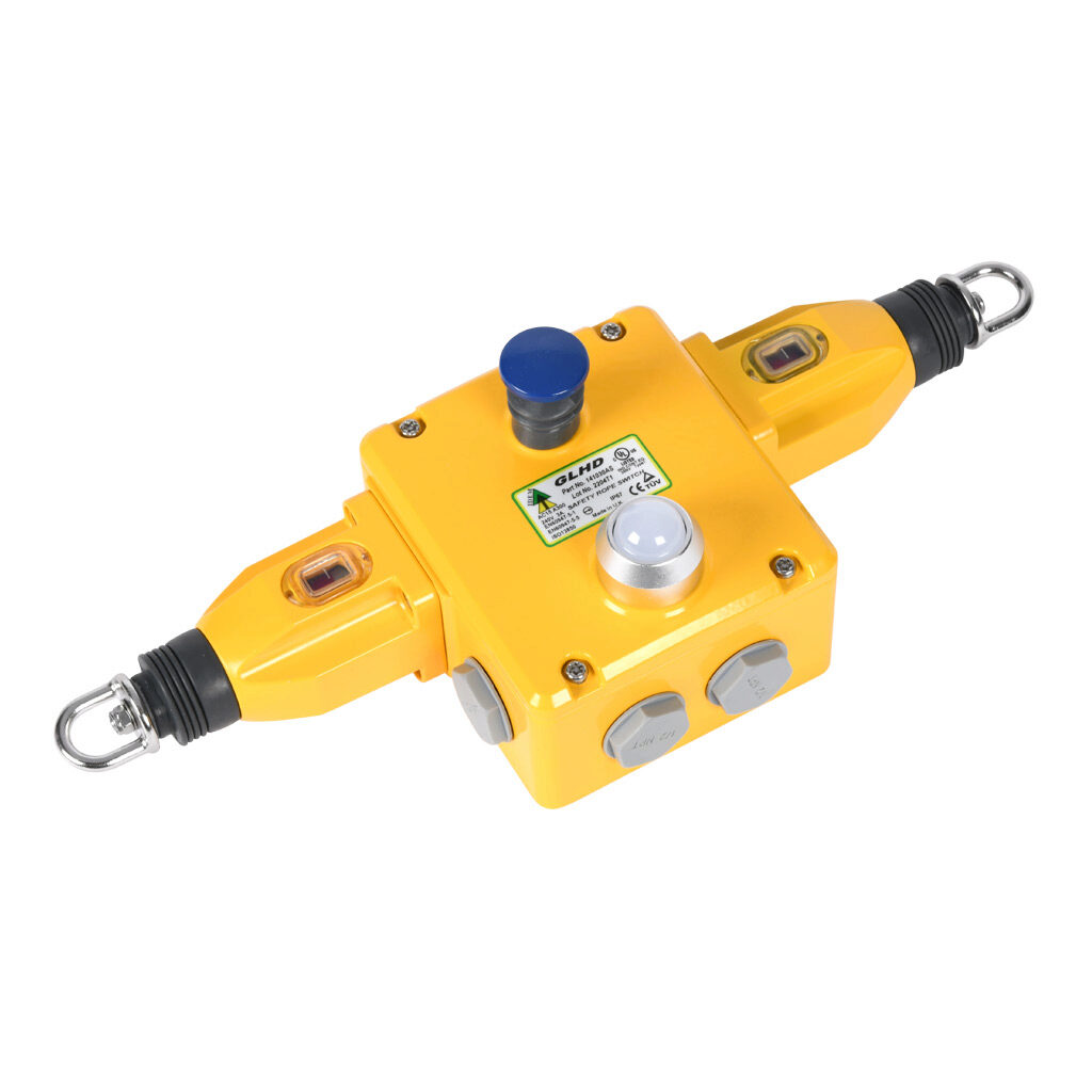 Safety Switch: cable-pull interlock, 250m (PN# GLHD-141030-AS