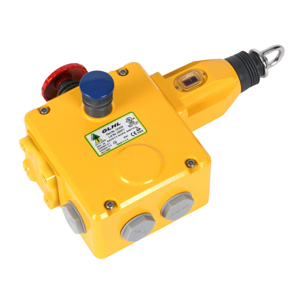 Safety Switch: cable-pull interlock, 125m (PN# GLHL-141035
