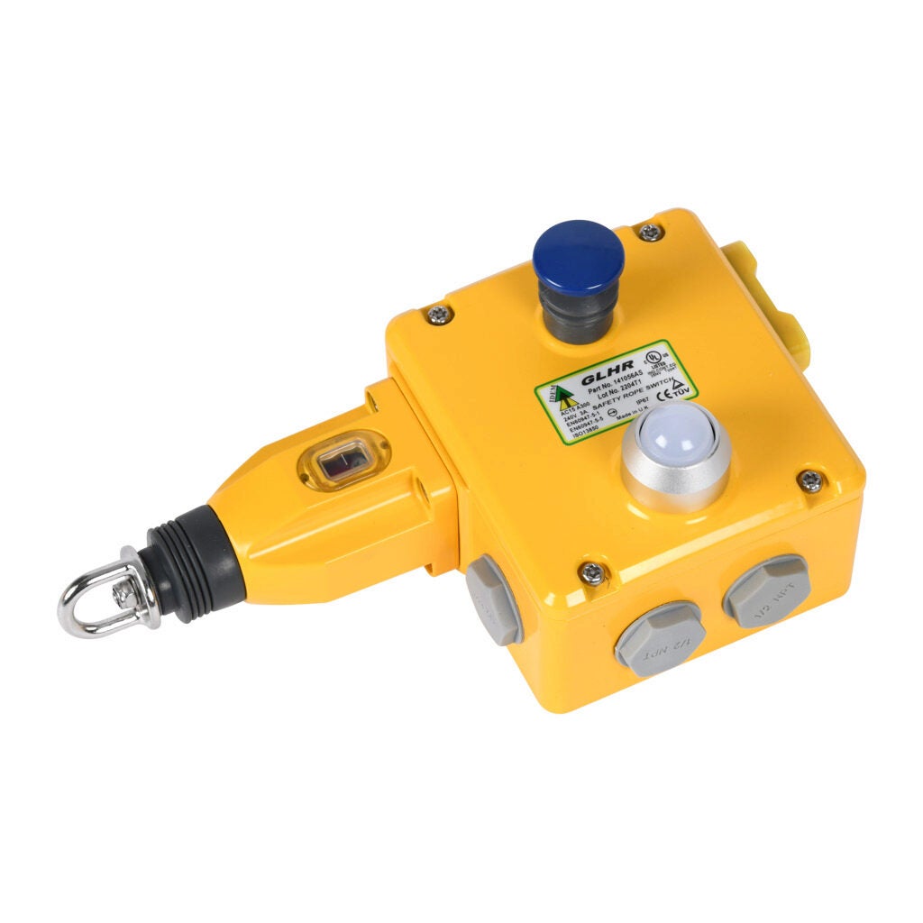 Safety Switch: cable-pull interlock, 125m (PN# GLHR-141056-AS