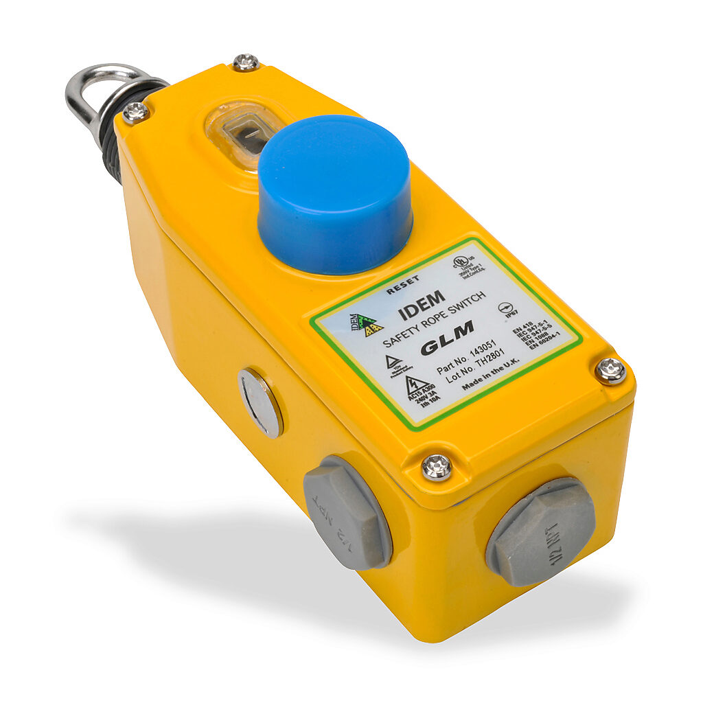 Safety Switch: cable-pull interlock, 50m (PN# GLM-143051