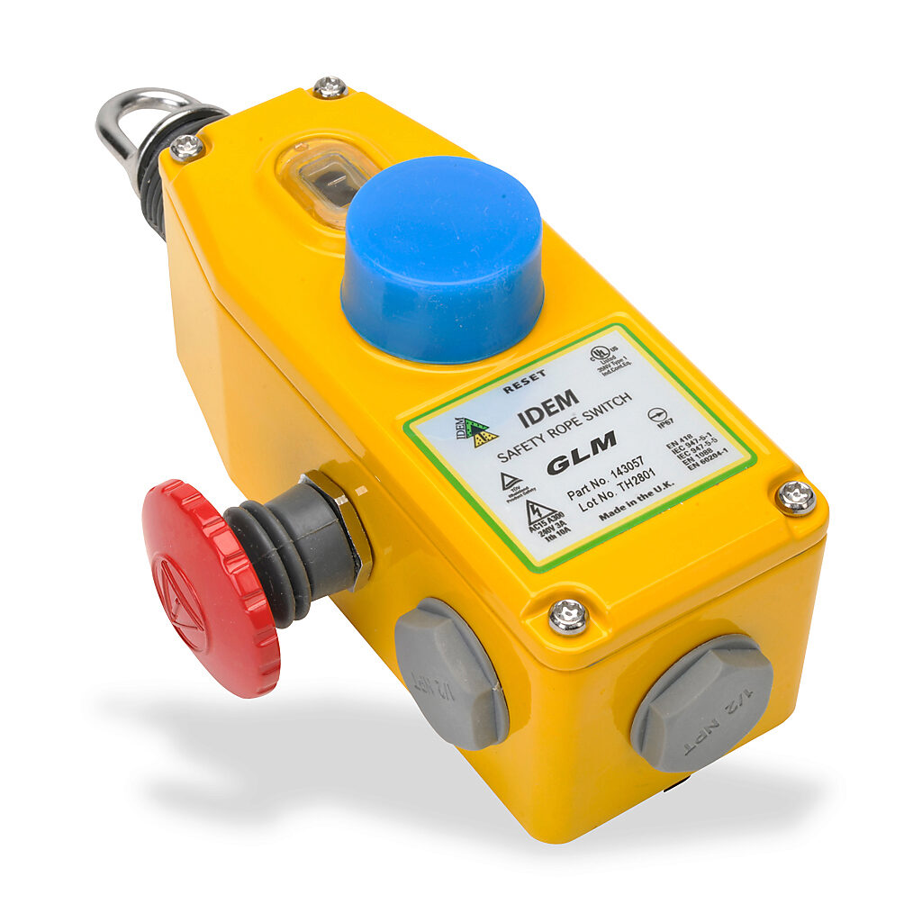 Safety Switch: cable-pull interlock, 50m (PN# GLM-143057