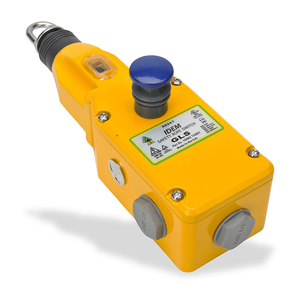 Safety Switch: cable-pull interlock, 80m (PN# GLS-142002