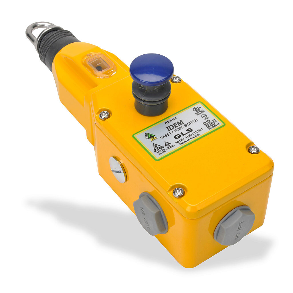 Safety Switch: cable-pull interlock, 80m (PN# GLS-142053