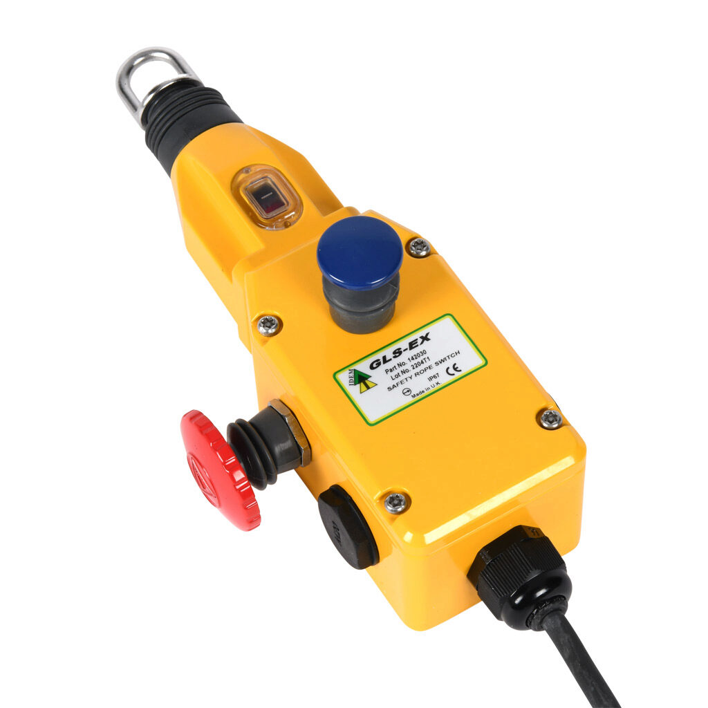 Safety Switch: cable-pull interlock, 80m (PN# GLS-EX-142030