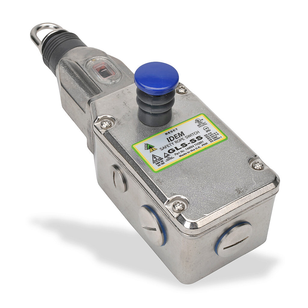 Switch 保体　グレー Safety Switch: cable-pull interlock, 100m (PN# GLS-SS-144004