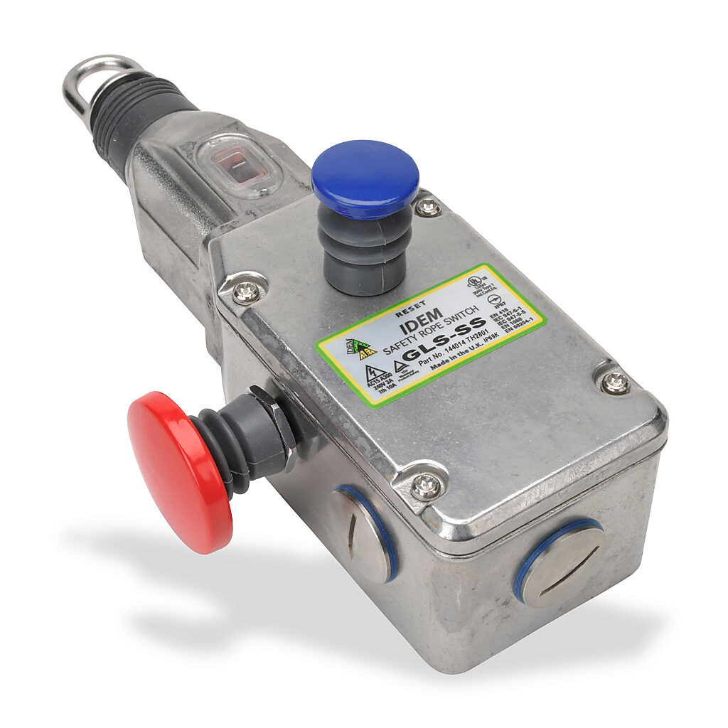 Safety Switch: cable-pull interlock, 100m (PN# GLS-SS-144014