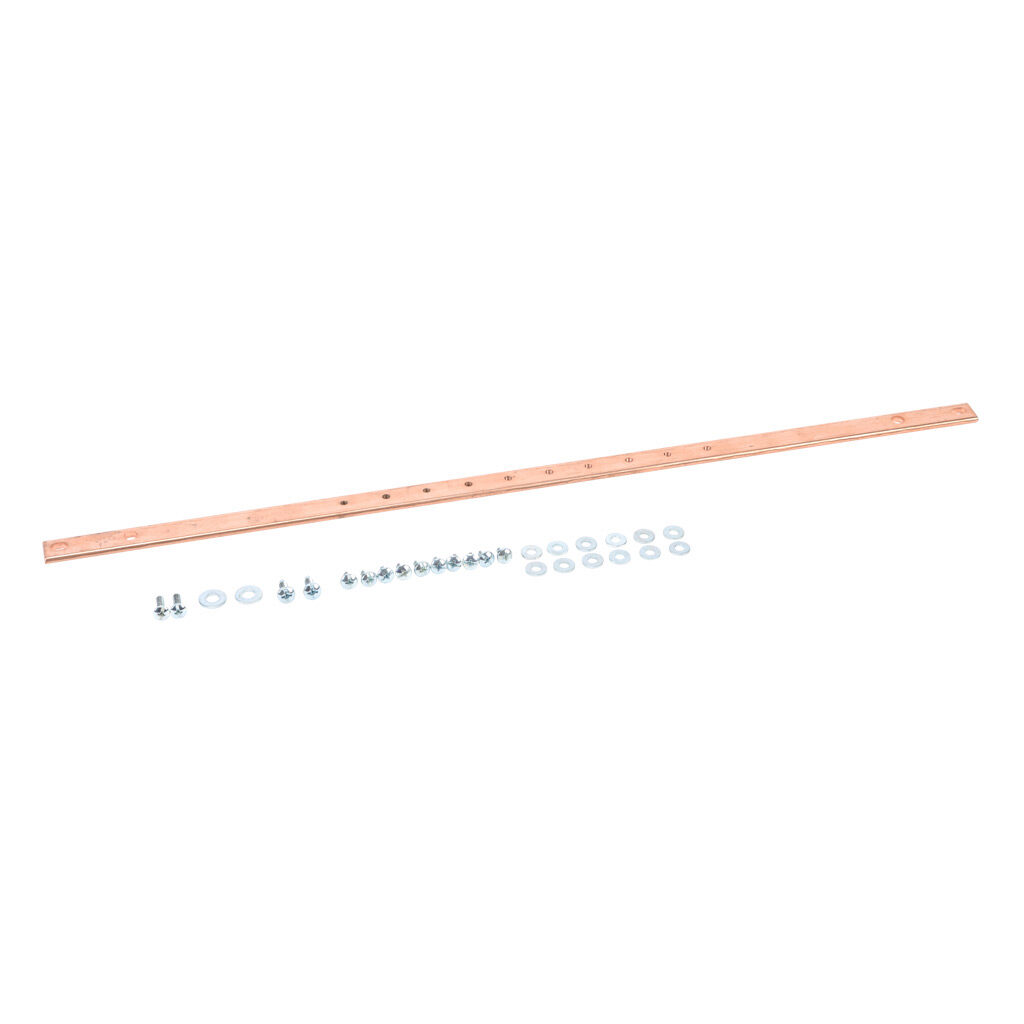 Hammond Horizontal Rack-mount Busbar (PN# GRDBAR23) | AutomationDirect