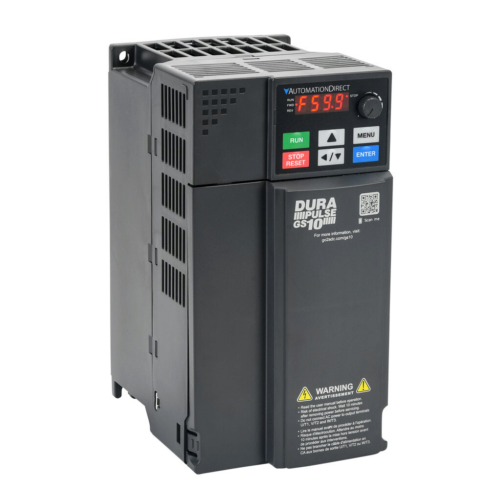 DURApulse AC Micro Drive: 460 VAC, 10hp with 3-phase input, (VFD